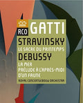 Stravinsky / Royal Concertgebouw Orchestra - Stravinsky: Le Sacre Du Printemps / Debussy - Blu-ray
