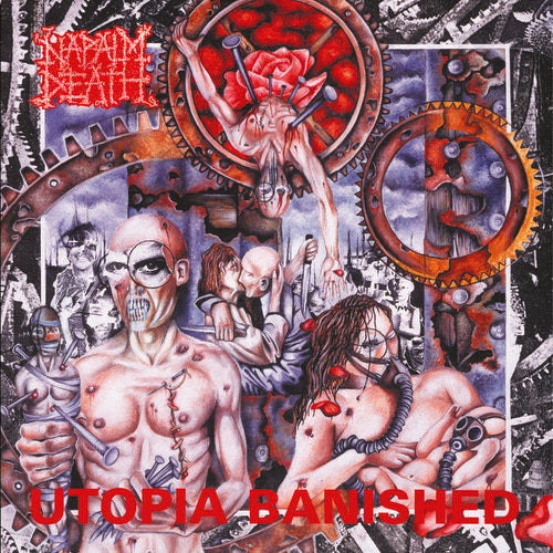 Napalm Death - Utopia Banished - Vinyl Record