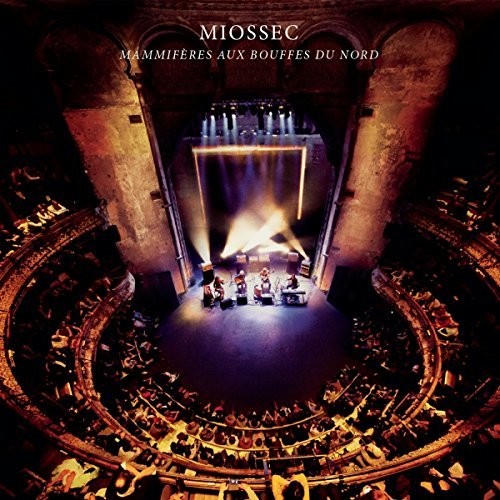 Miossec - Mammiferes Aux Bouffes Du Nord - Music CD
