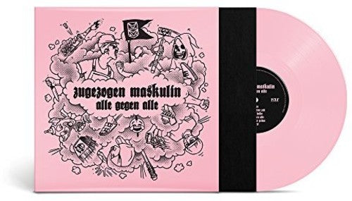 Zugezogen Maskulin - Alle Gegen Alle - Music CD