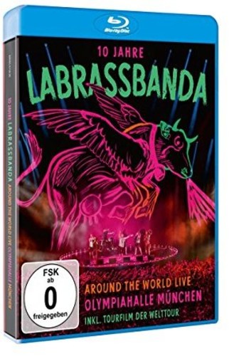 Labrassbanda - Around The World (live) - Blu-ray