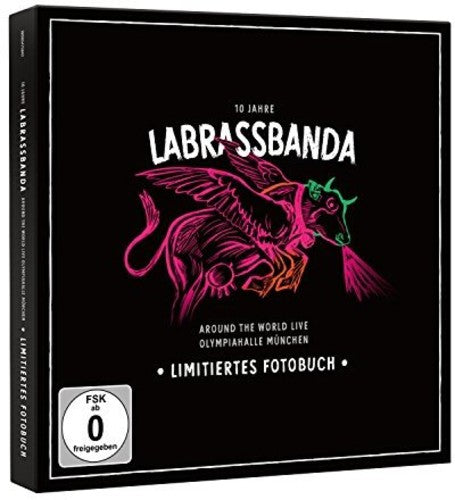 Labrassbanda - Around The World (live) - Music CD