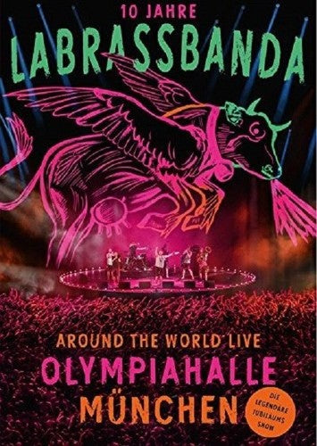 Labrassbanda - Around The World (live) - DVD