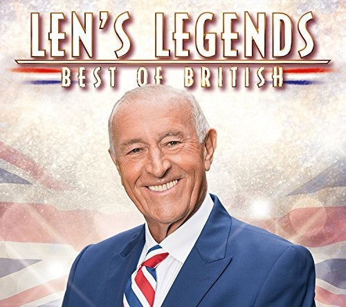 Len Goodman's Legends: Best Of British / Various - Len Goodman's Legends: Best Of British / Various - Music CD
