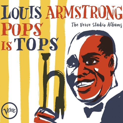 Armstrong,louis - Pops Is Tops: The Verve Studio Albums - Music CD
