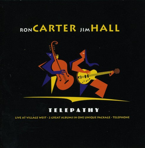 Carter,ron / Hall,jim - Telepathy - Music CD