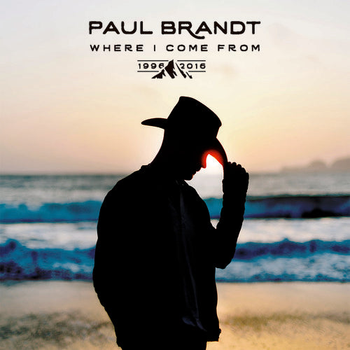 Brandt,paul - Where I Come From 1996-2016 - Music CD