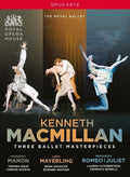 Three Ballet Masterpieces - Three Ballet Masterpieces - DVD