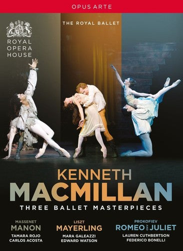 Three Ballet Masterpieces - Three Ballet Masterpieces - DVD