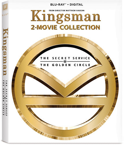 Kingsman 1 & 2 - Kingsman 1 & 2 - Blu-ray