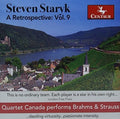 Brahms / Quartet Canada / Tsutsumi - Retrospective 9 - Music CD