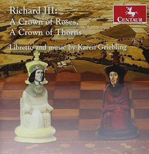 Griebling / Robson / Biebesheimer - Crown Of Roses / Crown Of Thorns - Music CD