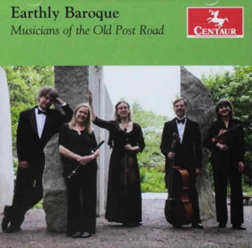 Vivaldi / Stumpf / Bahmann - Earthly Baroque - Music CD