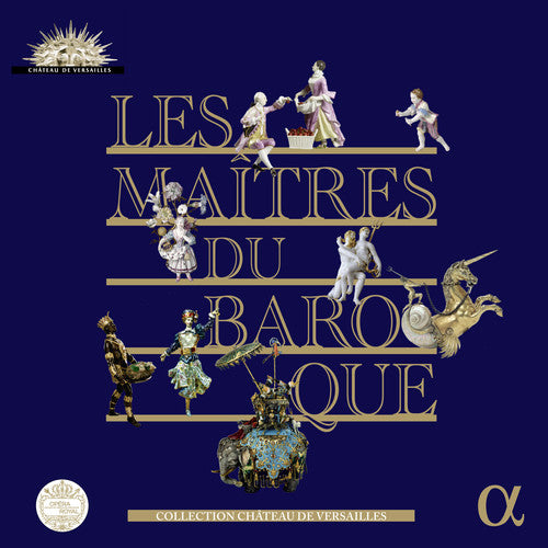 Bach,j.s. / Various - Les Maitres Du Baroque - Music CD