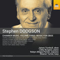 Dodgson / Turnbull - Music For Oboe 3 - Music CD