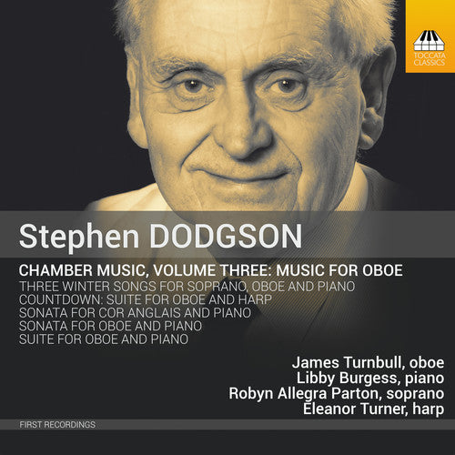Dodgson / Turnbull - Music For Oboe 3 - Music CD