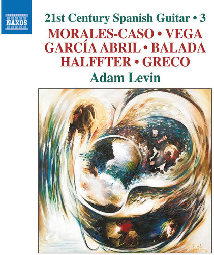 Caso / Levin - Spanish Guitar Works - Music CD