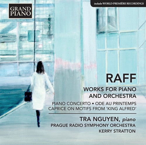 Raff / Nguyen / Stratton - Ode Au Printemps / Piano Concerto - Music CD
