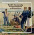 Kabalevsky / Stenhammar Quartett - String Quartet 1 & 2 - Music CD