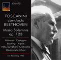 Beethoven / Milanov / Toscanini - Toscanini Conducts Beethoven / Missa Solemnis - Music CD