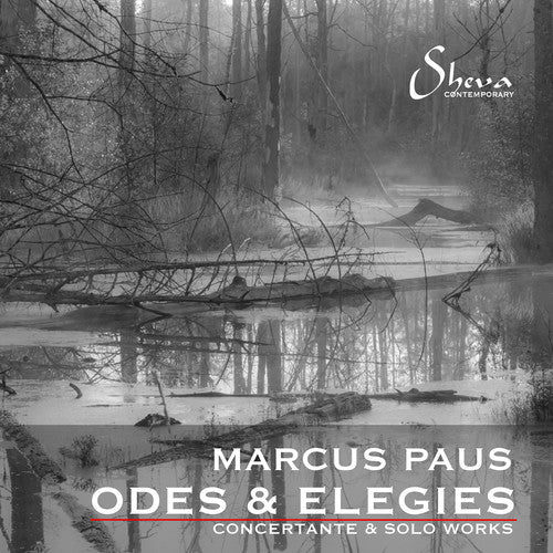 Paus / Andreassen / Kraggerud - Odes & Elegies - Music CD