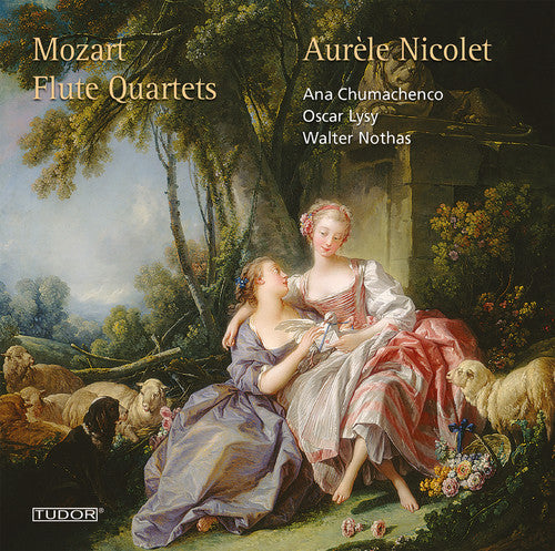 Mozart / Nicolet / Streichtrio - Flute Quartets - Music CD