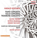 Genzmer / Triendl / Matiakh - Piano Concerto 1 / Cello Concerto / Trombone - Music CD