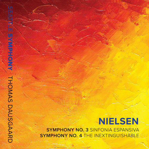 Nielsen / Dausgaard / Seattle Symphony - Symphonies 3 & 4 - Music CD