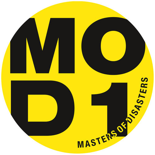 Masters Of Disasters - Mod1 - Vinyl Record