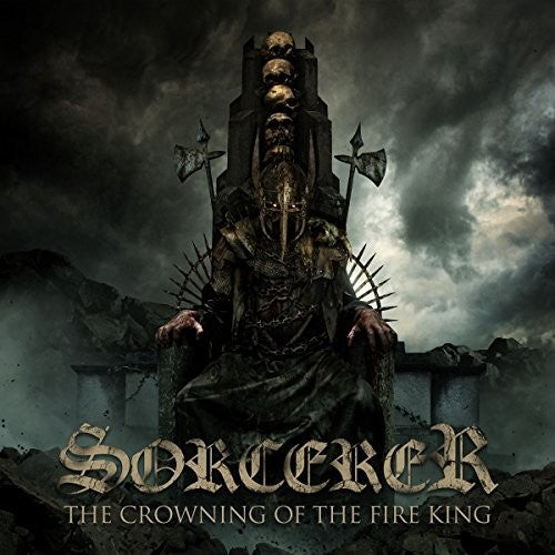 Sorcerer - Crowning Of The Fire King - Vinyl Record