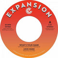Ware,leon - What's Your Name / Inside Your Love - Vinyl Record