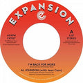 Johnson,al - I'm Back For More / I've Got My Second Wind - Vinyl Record