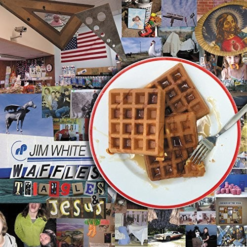 White,jim - Waffles Triangles & Jesus - Music CD