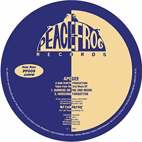 Apogee - Tales From The Second Moon - Vinyl Record