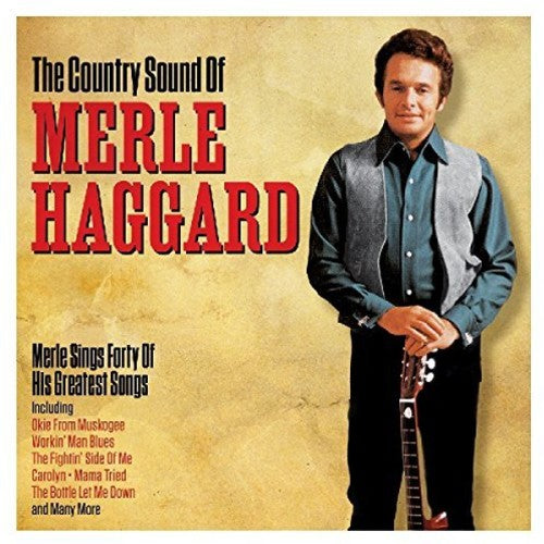 Haggard,merle - Country Sound Of - Music CD