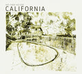 No Thee No Ess - California - Music CD