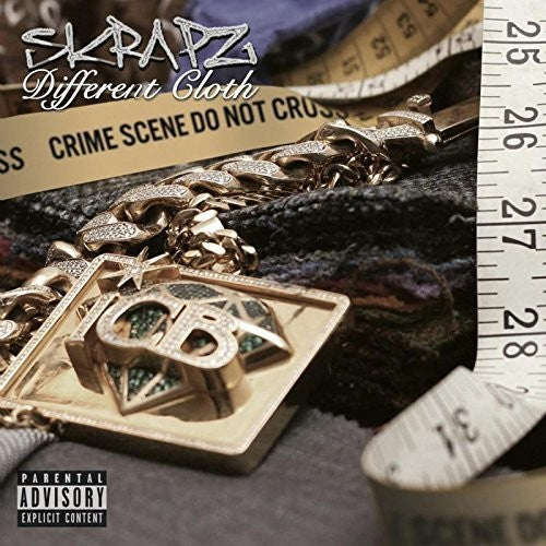 Skrapz - Different Cloth - Music CD