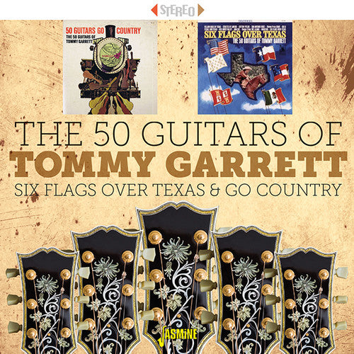 Garrett,tommy - Six Flags Over Texas - Music CD