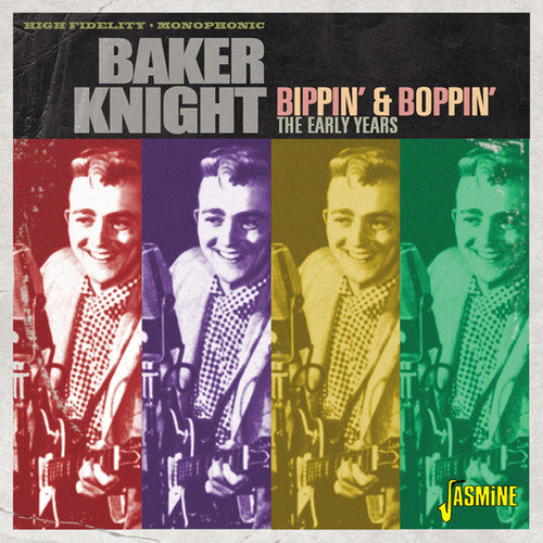 Knight,baker - Bippin & Boppin - Music CD
