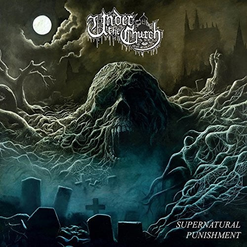 Under The Church - Supernatural Punishment - Music CD