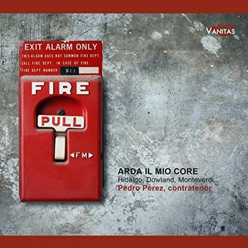 Dowland / Perez - Arda Il Mio Core - Music CD