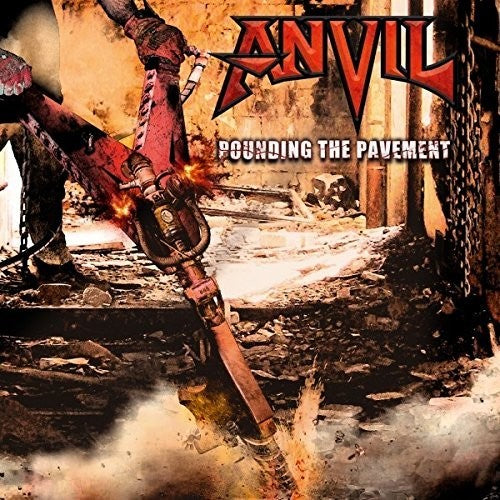 Anvil - Pounding The Pavement - Music CD