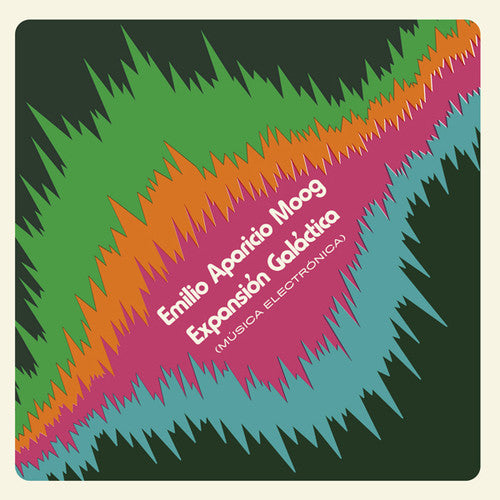 Moog,emilio Aparicio - Expansion Galactica - Music CD