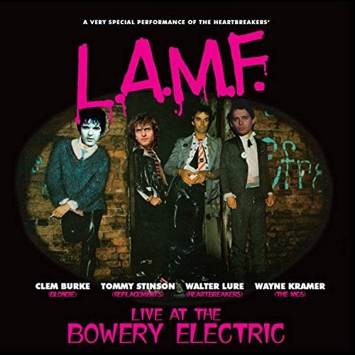 Lure,walter / Burke,clem - L.a.m.f.: Live Bowery Electric - Music CD
