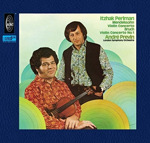 Perlman / Previn - Mendelssohn & Bruch Violin Concertos - Music CD