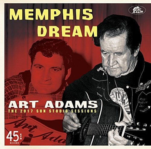 Adams,art - Memphis Dream - Vinyl Record