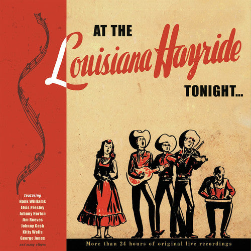 At The Louisiana Hayride Tonight / Various - At The Louisiana Hayride Tonight / Various - Music CD