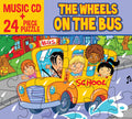Wheels On The Bus (Various Artists) Music CD