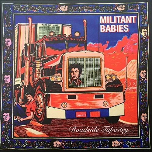 Militant Babies - Roadside Tapestry - Vinyl Record