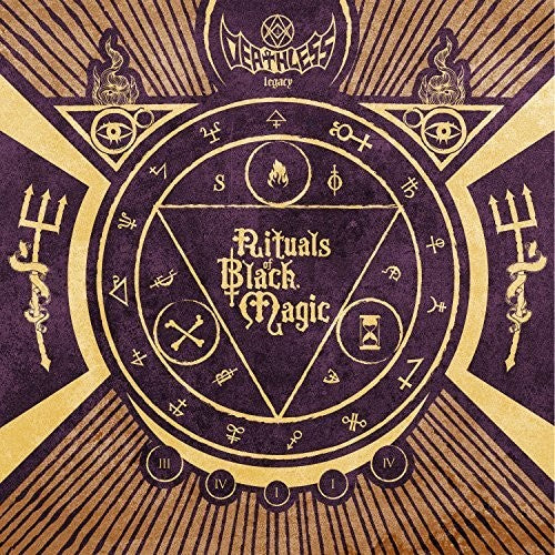Deathless Legacy - Rituals Of Black Magic - Music CD